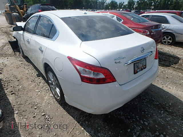 2011 NISSAN MAXIMA - VIN: 1N4AA5AP1BC845134 - Фото 3