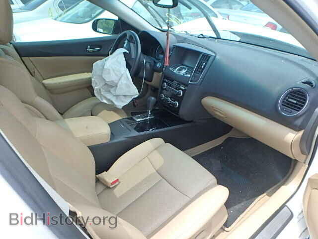 2011 NISSAN MAXIMA - VIN: 1N4AA5AP1BC845134 - Фото 5