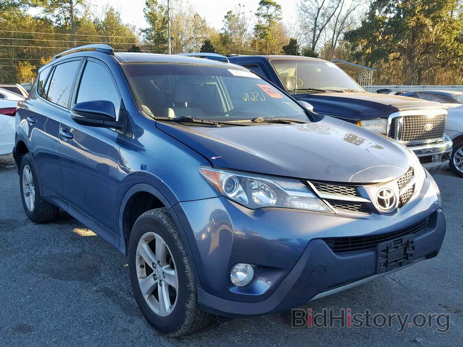 Photo 2T3WFREV9EW075526 - TOYOTA RAV4 XLE 2014