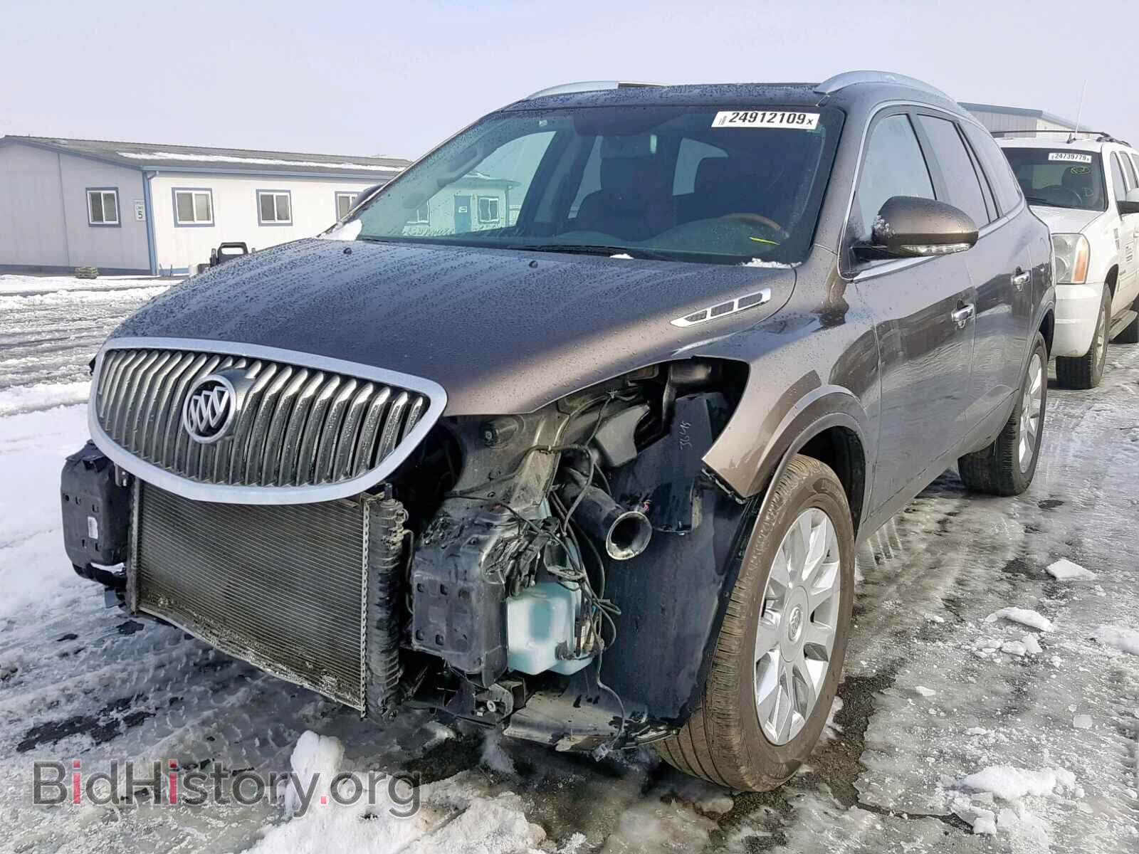 2012 BUICK ENCLAVE - VIN: 5GAKVDED6CJ154080 - Фото 2