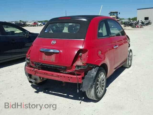 2012 FIAT 500 - VIN: 3C3CFFDR6CT164890 - Фото 4