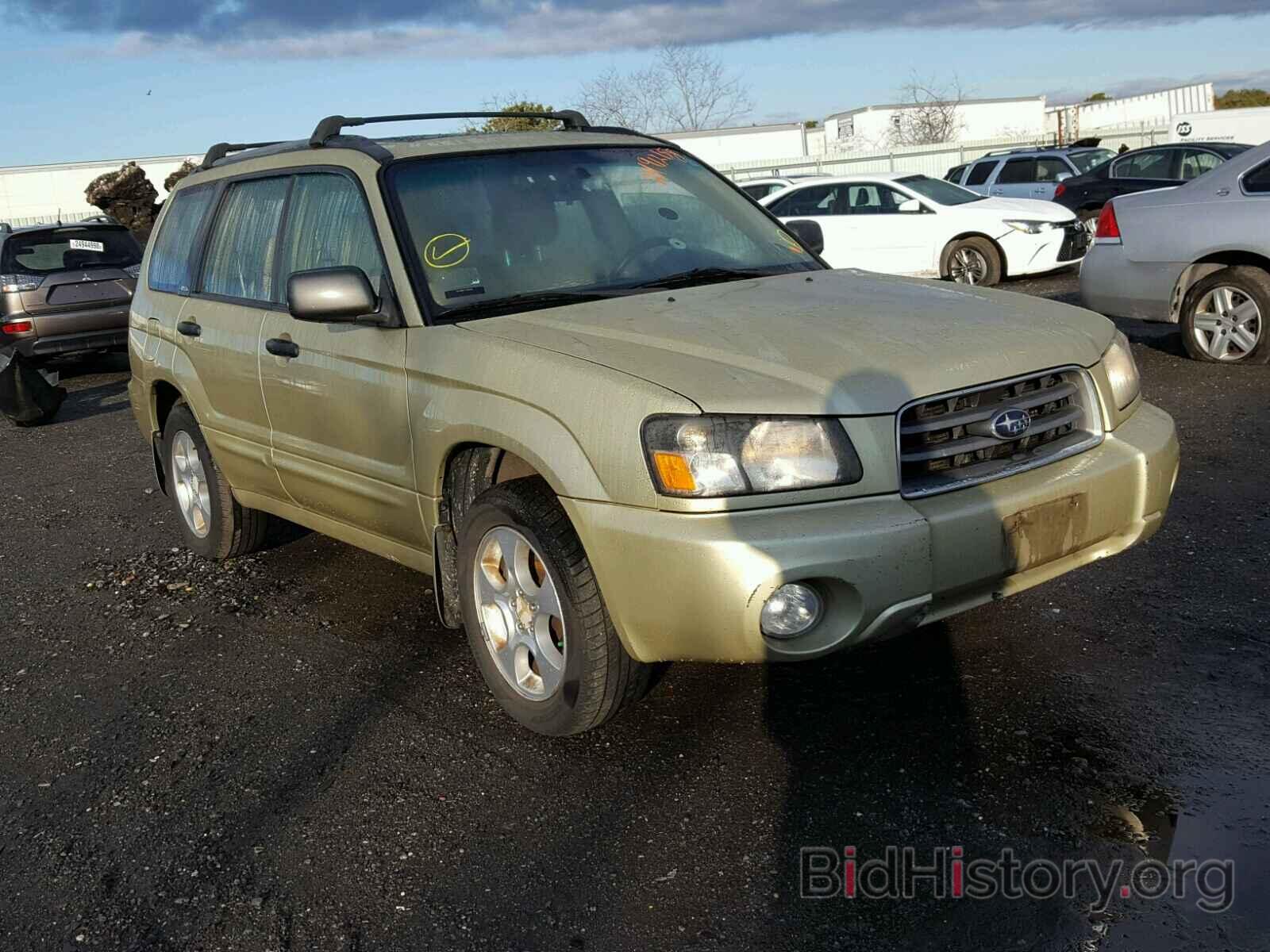 Photo JF1SG65623H700568 - SUBARU FORESTER 2003