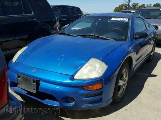 2003 MITSUBISHI ECLIPSE - VIN: 4A3AC44GX3E010405 - Фото 2