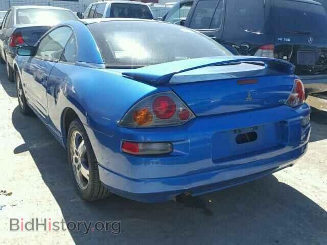 2003 MITSUBISHI ECLIPSE - VIN: 4A3AC44GX3E010405 - Фото 3
