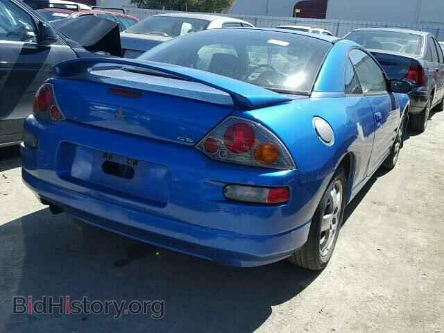2003 MITSUBISHI ECLIPSE - VIN: 4A3AC44GX3E010405 - Фото 4