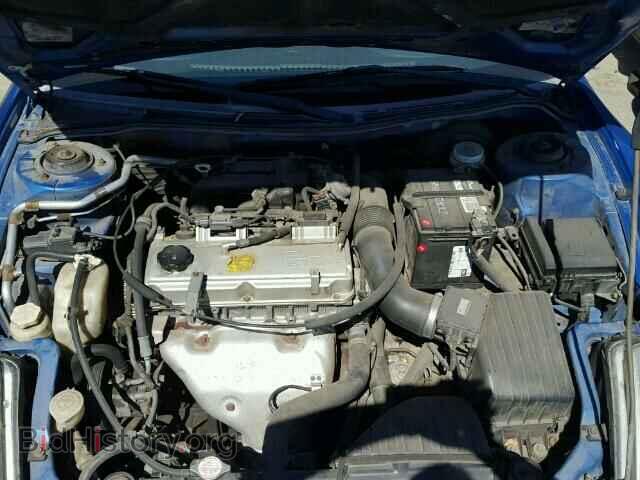 2003 MITSUBISHI ECLIPSE - VIN: 4A3AC44GX3E010405 - Фото 7