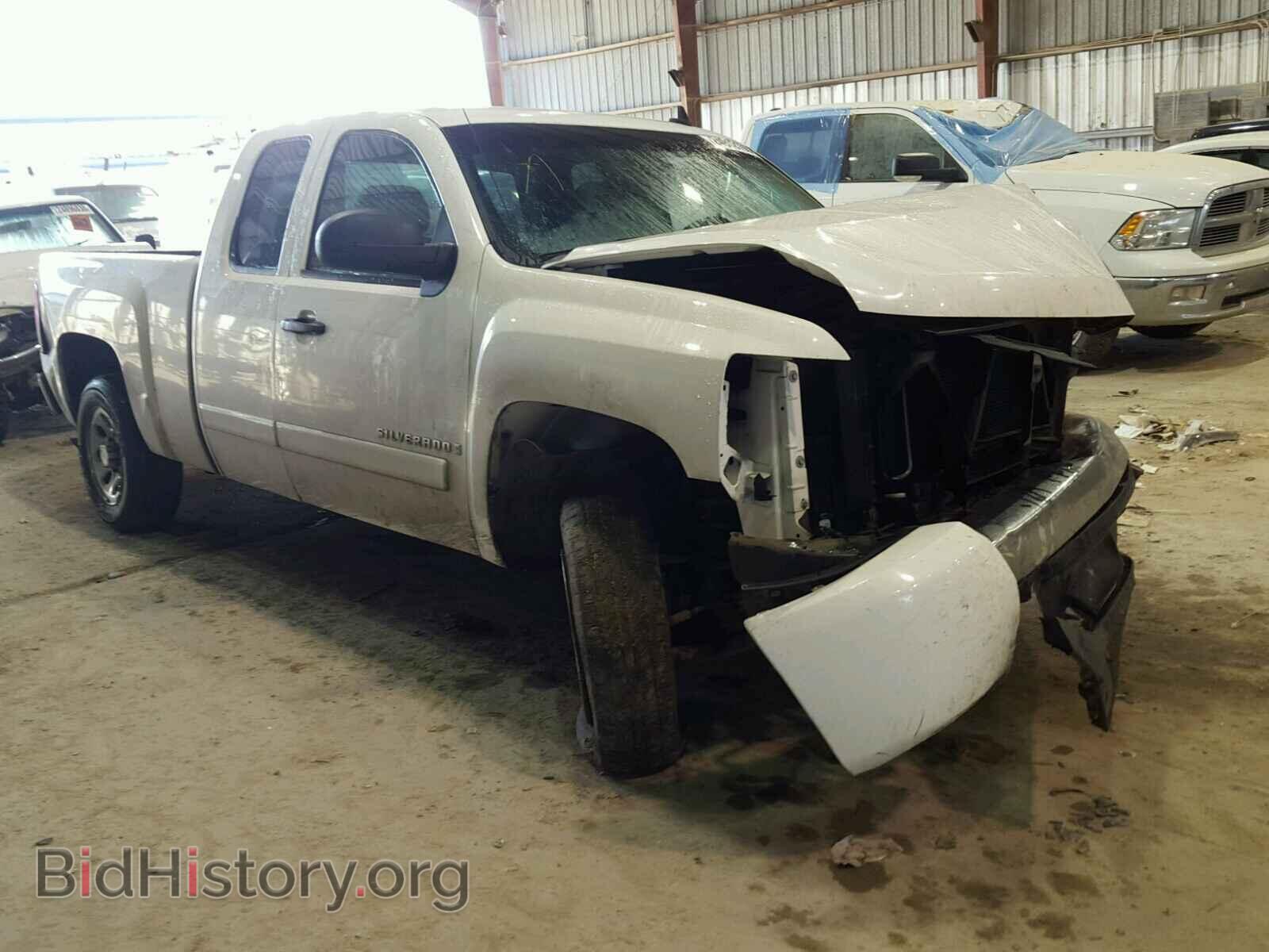 Photo 1GCEC19C78Z319659 - CHEVROLET SILVERADO 2008