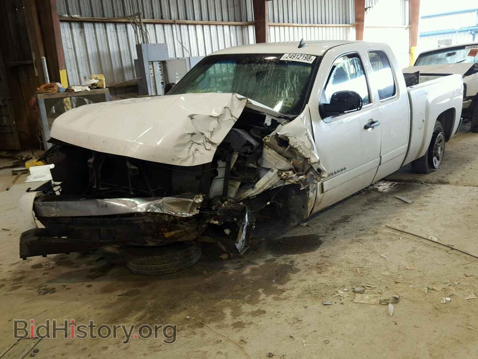 2008 CHEVROLET SILVERADO - VIN: 1GCEC19C78Z319659 - Фото 2