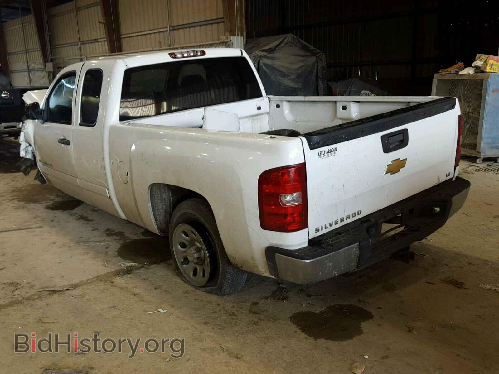 2008 CHEVROLET SILVERADO - VIN: 1GCEC19C78Z319659 - Фото 3