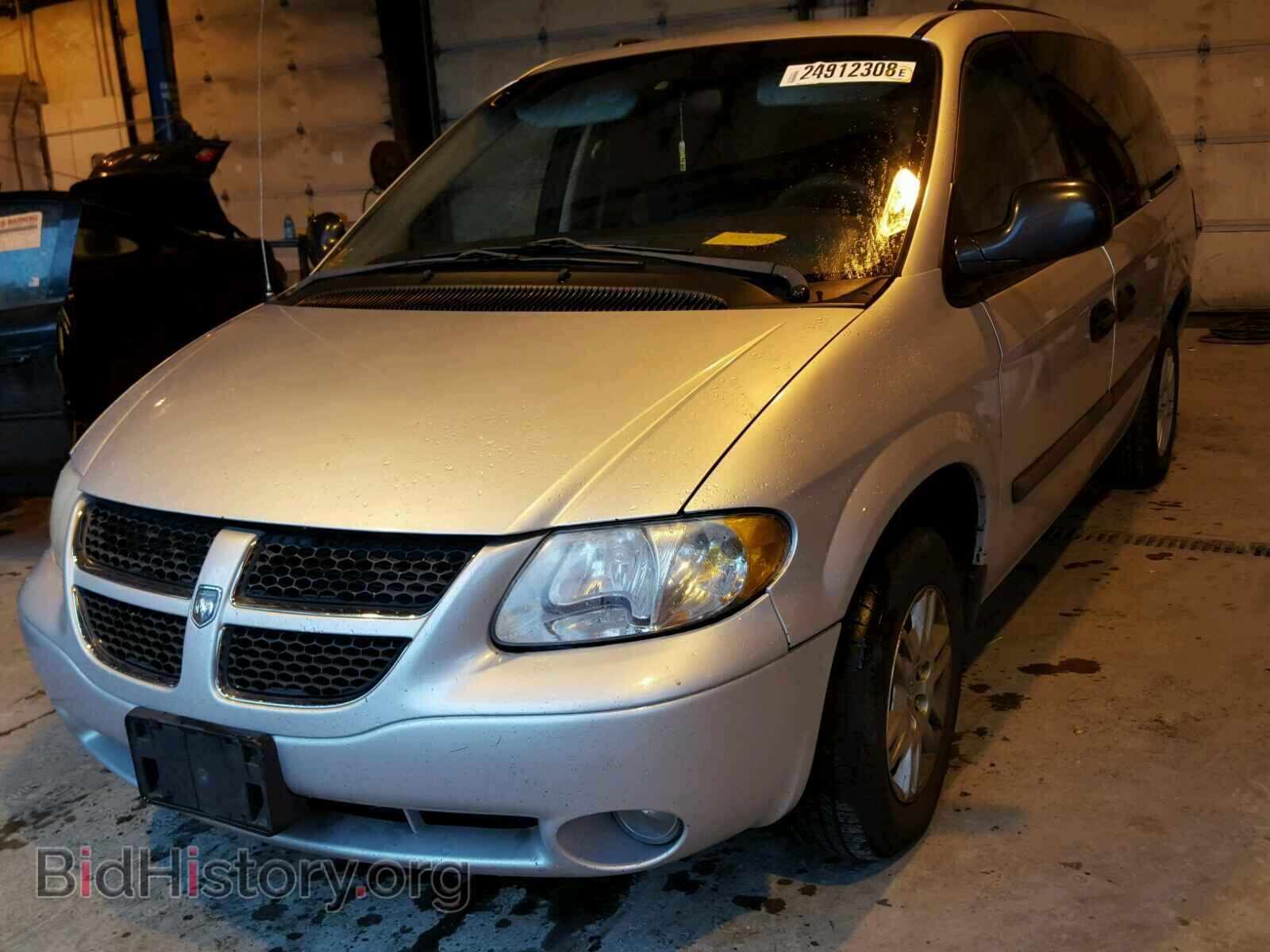 2005 DODGE CARAVAN - VIN: 1D4GP24R65B188066 - Фото 2