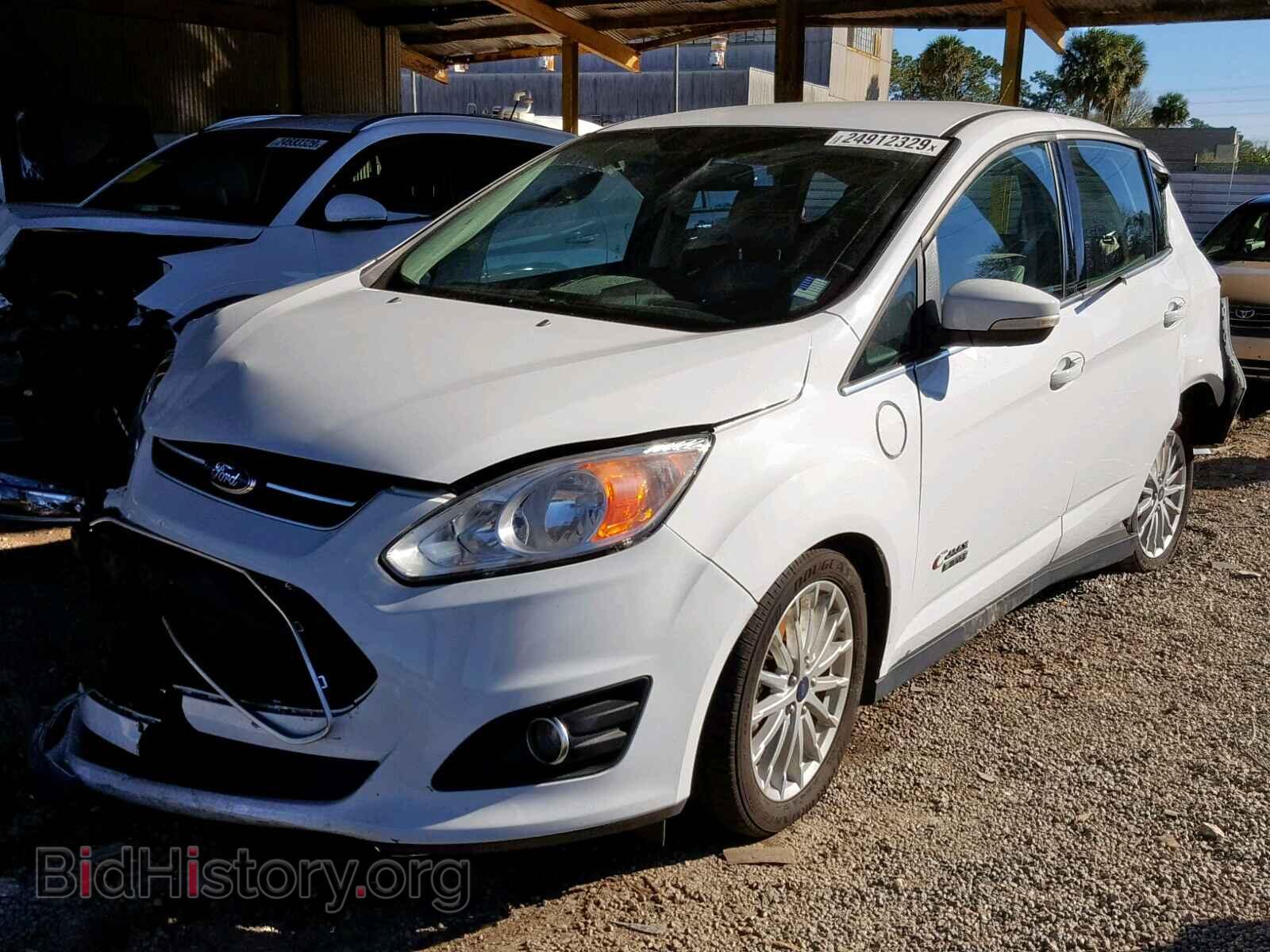 2013 FORD CMAX - VIN: 1FADP5CUXDL537672 - Photo 2