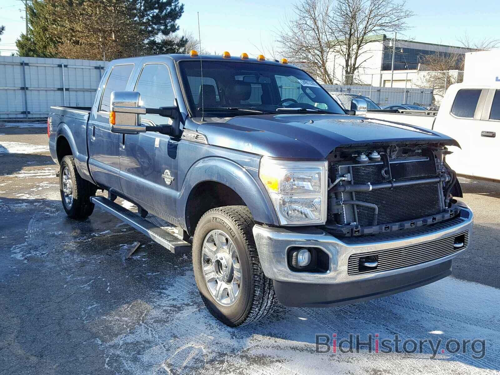 Photo 1FT8W3BT1GEC09707 - FORD F350 SUPER 2016