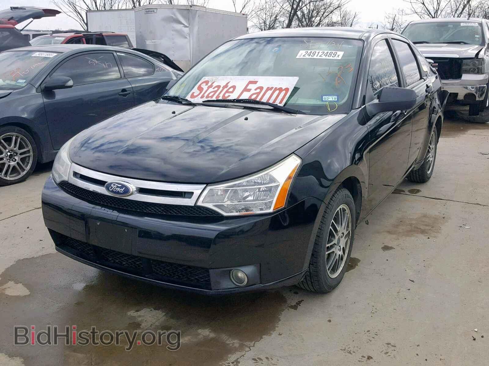 2011 FORD FOCUS - VIN: 1FAHP3FN5BW147553 - Фото 2