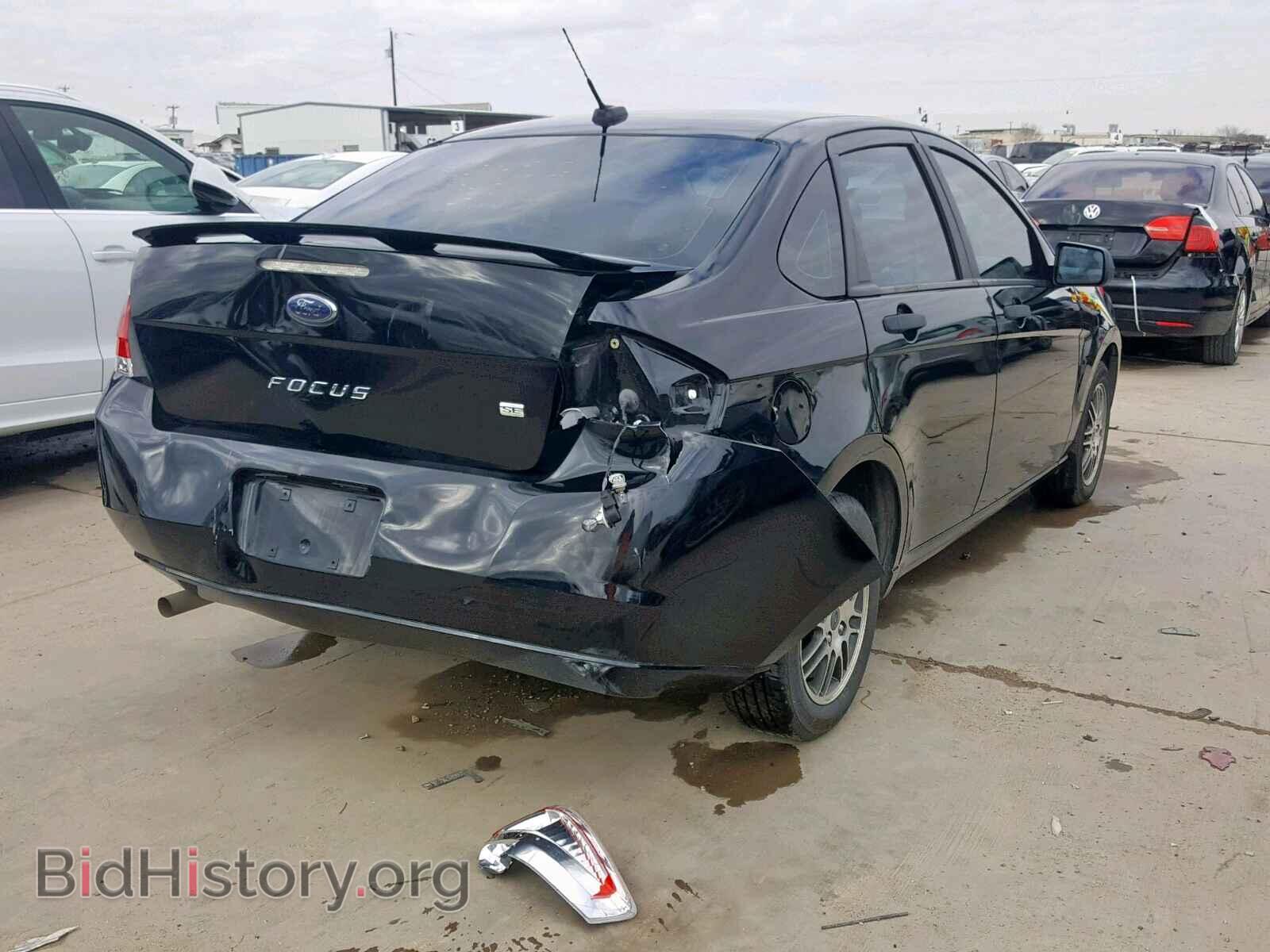 2011 FORD FOCUS - VIN: 1FAHP3FN5BW147553 - Фото 4