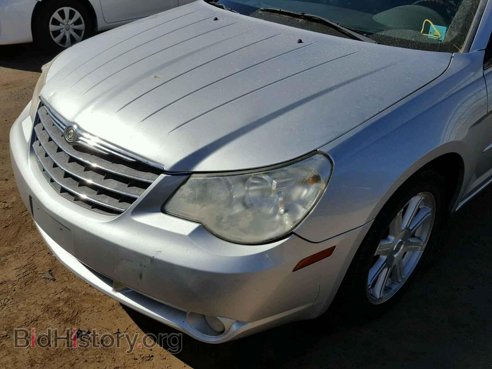 2008 CHRYSLER SEBRING - VIN: 1C3LC65M78N243617 - Фото 9