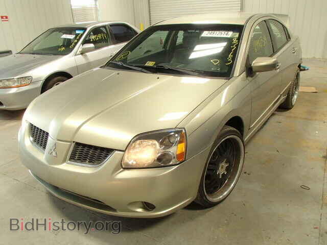 2004 MITSUBISHI GALANT - VIN: 4A3AB36F94E089679 - Фото 2