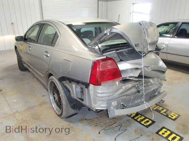 2004 MITSUBISHI GALANT - VIN: 4A3AB36F94E089679 - Фото 3
