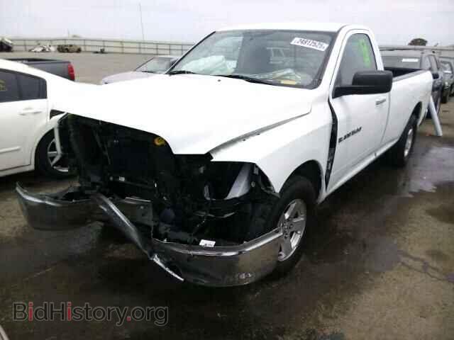 2011 DODGE RAM 1500 - VIN: 3D7JB1EP0BG518527 - Фото 2