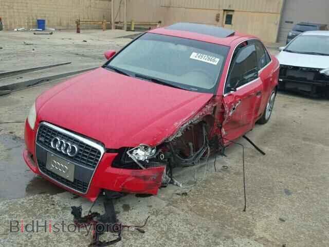 2008 AUDI A4 - VIN: WAUDF78E48A081872 - Фото 2