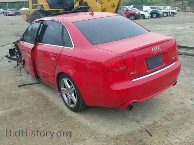 2008 AUDI A4 - VIN: WAUDF78E48A081872 - Фото 3