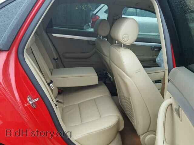 2008 AUDI A4 - VIN: WAUDF78E48A081872 - Фото 6