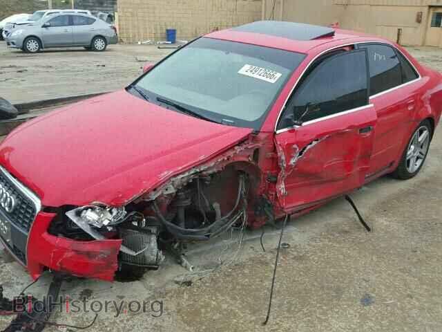 2008 AUDI A4 - VIN: WAUDF78E48A081872 - Фото 9