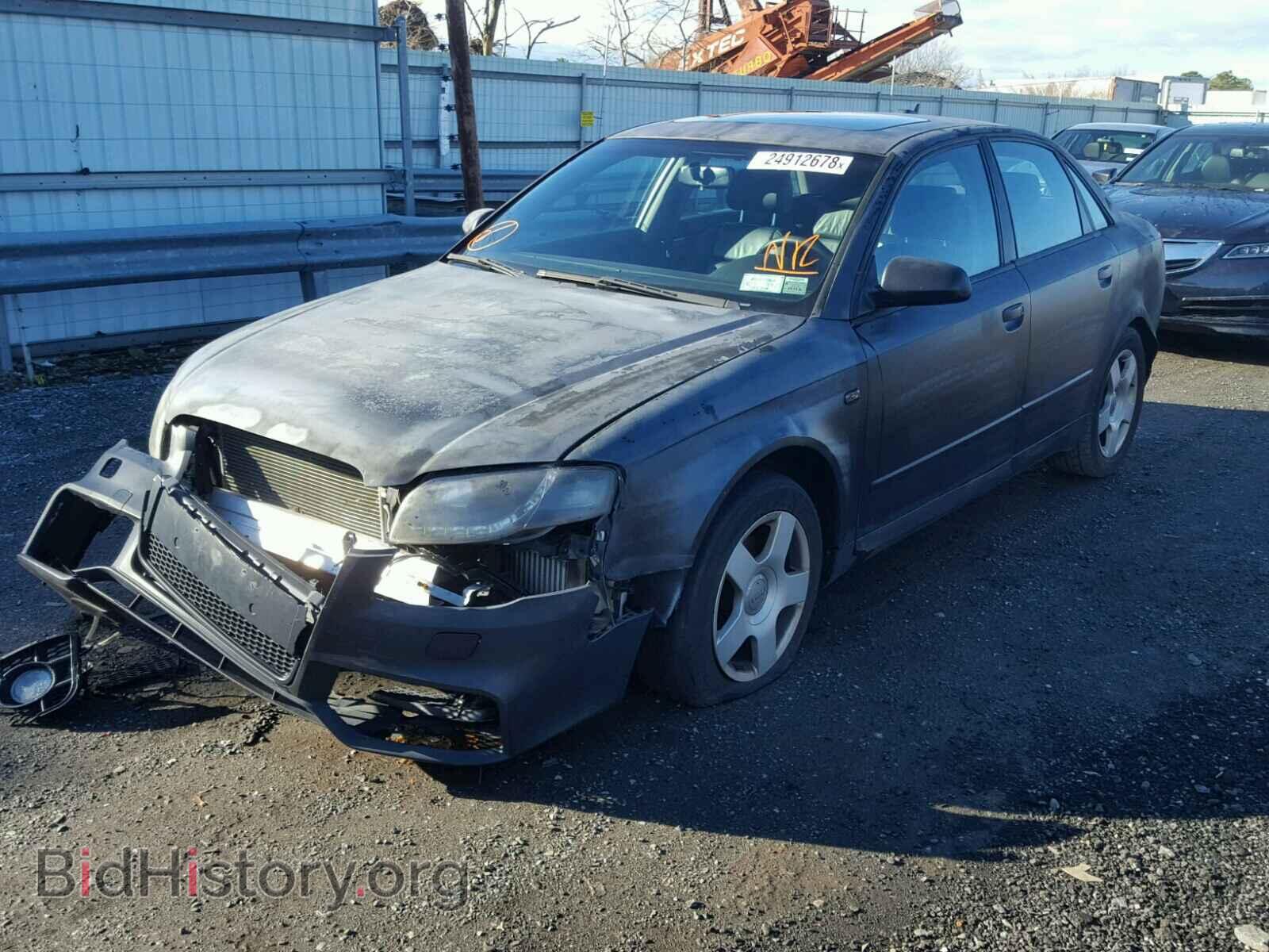 2005 AUDI A4 - VIN: WAULC68E55A061625 - Фото 2