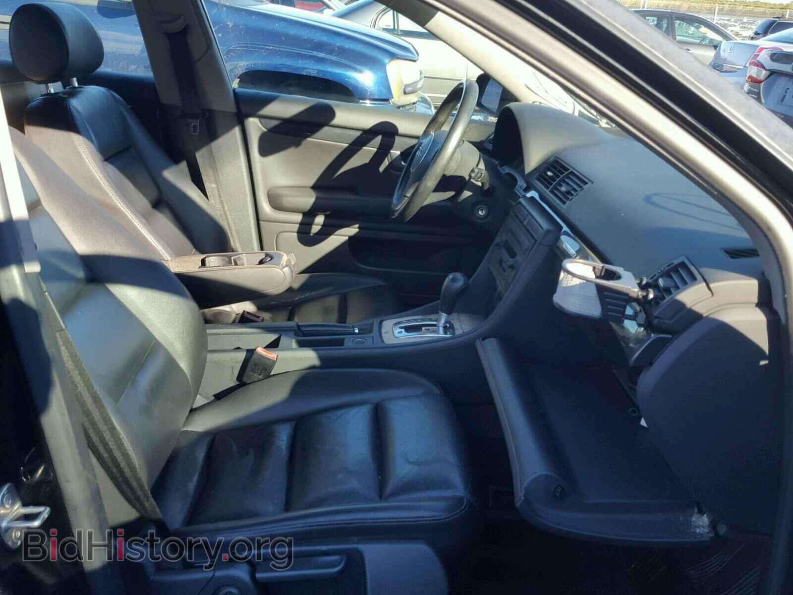 2005 AUDI A4 - VIN: WAULC68E55A061625 - Фото 5