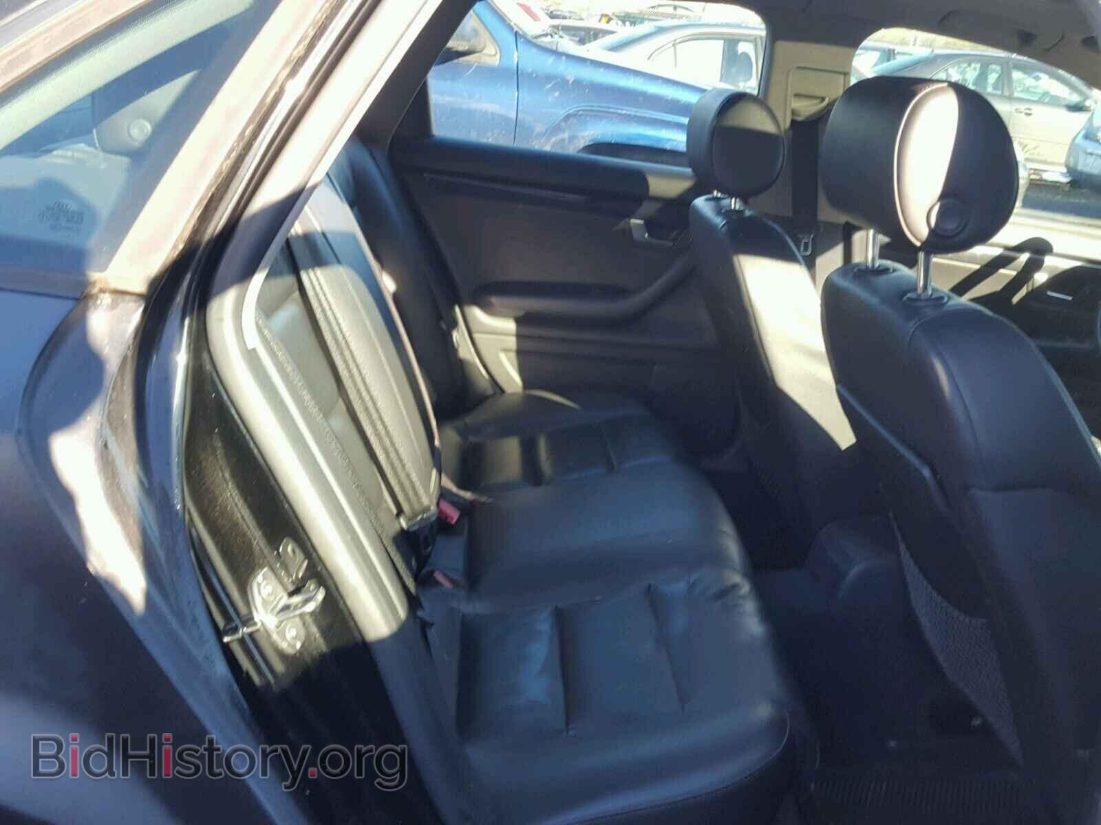 2005 AUDI A4 - VIN: WAULC68E55A061625 - Фото 6