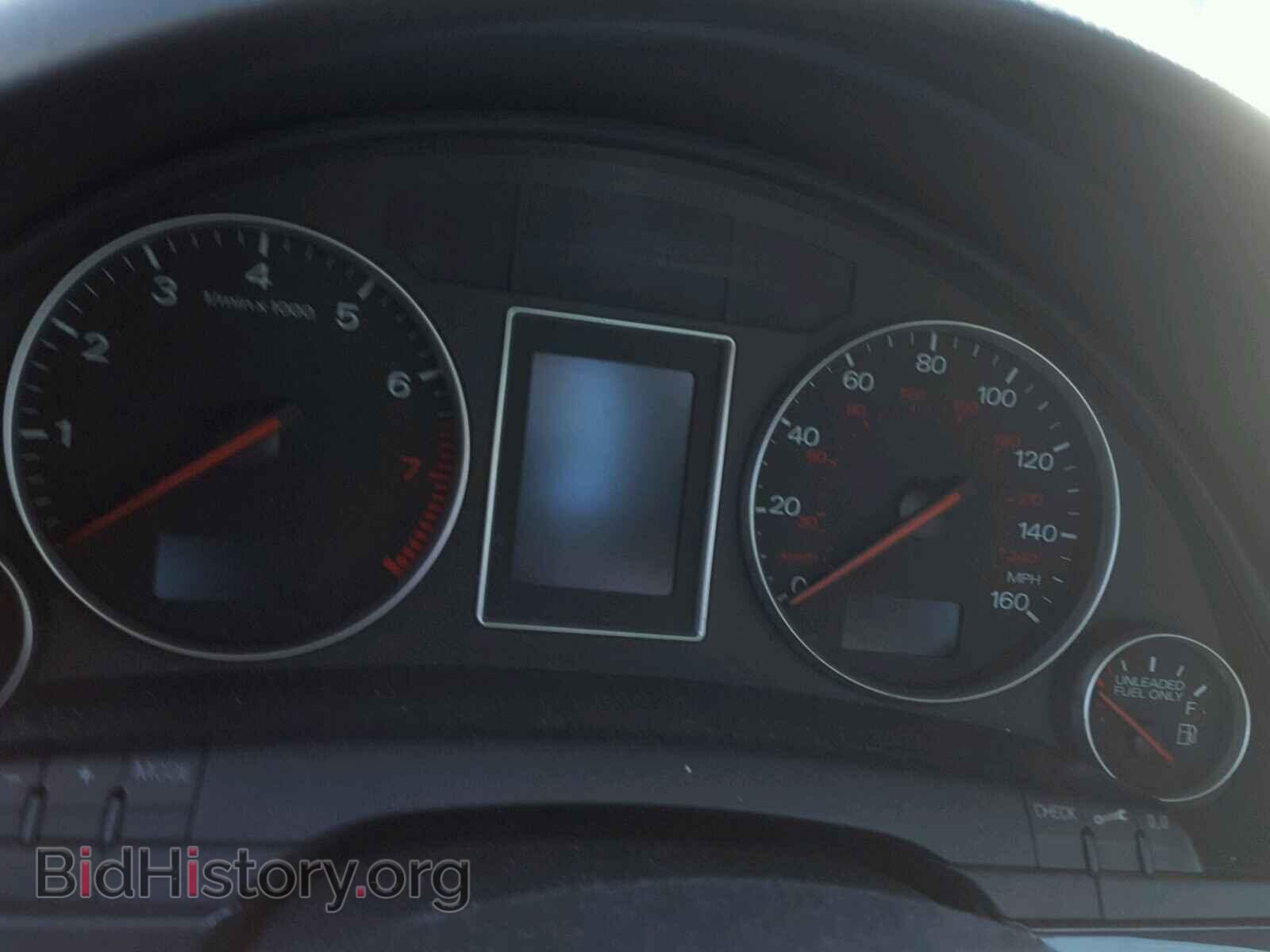 2005 AUDI A4 - VIN: WAULC68E55A061625 - Фото 8