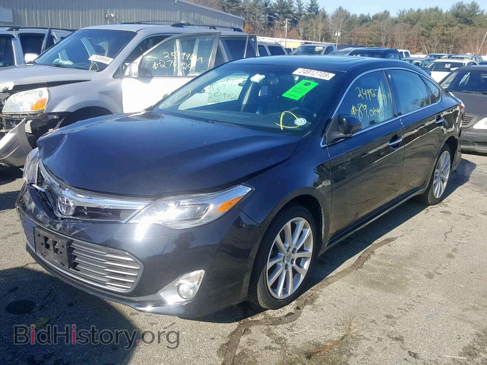 2014 TOYOTA AVALON - VIN: 4T1BK1EB6EU083478 - Фото 2