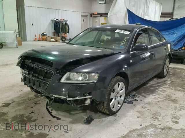 2005 AUDI A6 - VIN: WAUDG74F45N082410 - Фото 2