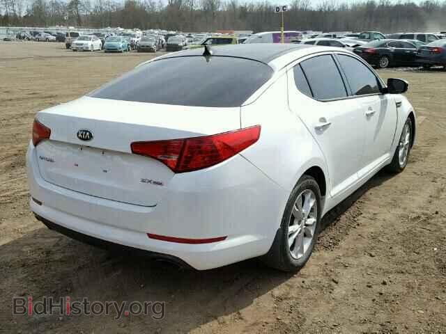 2013 KIA OPTIMA - VIN: 5XXGN4A75DG153500 - Фото 4