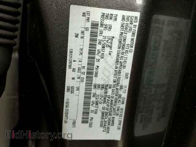 2013 FORD FOCUS - VIN: 1FADP3F28DL204272 - Photo 10