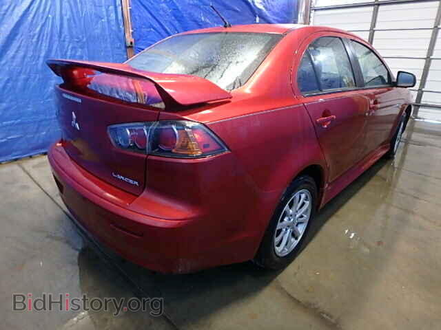2010 MITSUBISHI LANCER - VIN: JA32U2FUXAU024561 - Фото 4