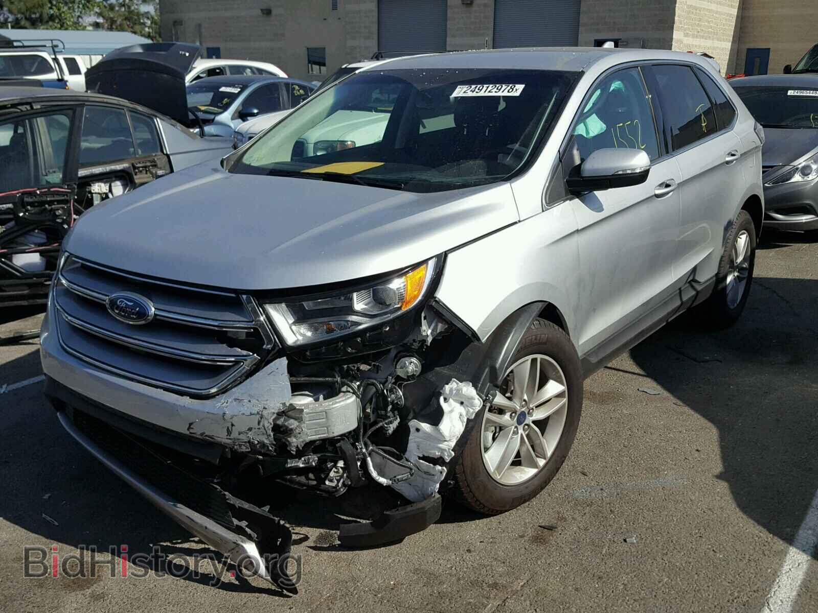 2017 FORD EDGE - VIN: 2FMPK3J92HBB89229 - Фото 2