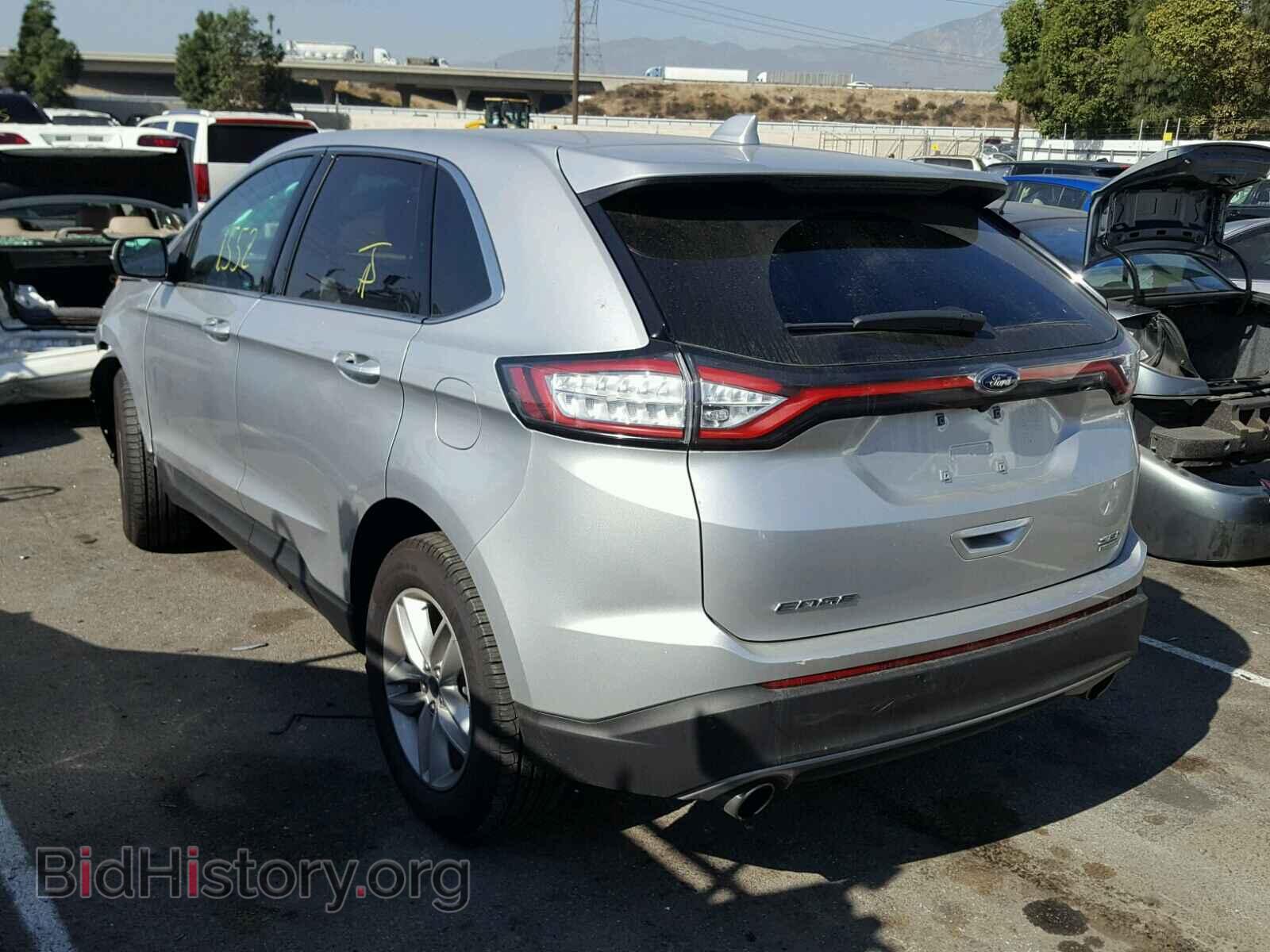 2017 FORD EDGE - VIN: 2FMPK3J92HBB89229 - Фото 3
