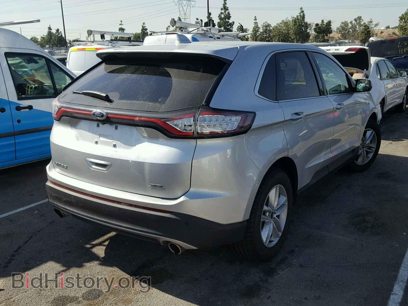 2017 FORD EDGE - VIN: 2FMPK3J92HBB89229 - Фото 4