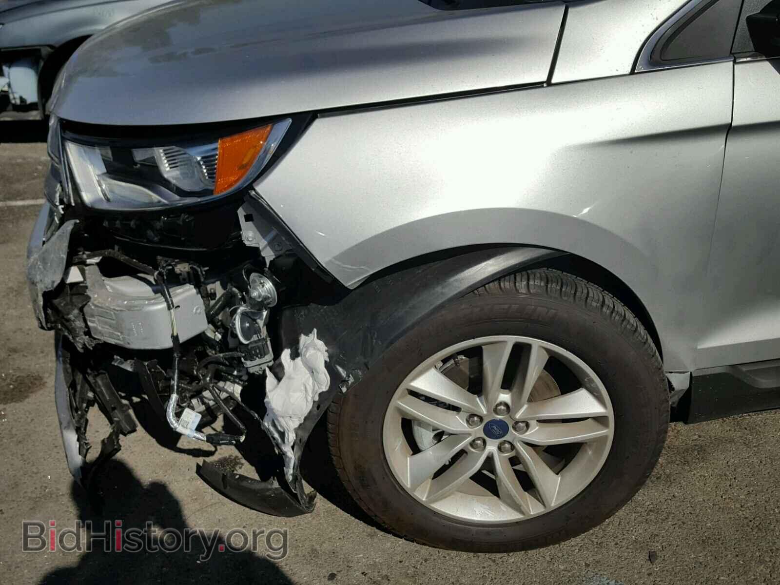 2017 FORD EDGE - VIN: 2FMPK3J92HBB89229 - Фото 9