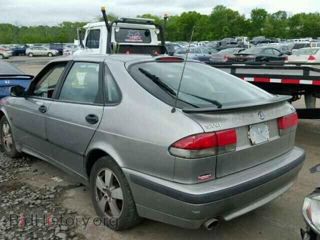 2002 SAAB 9 3 - VIN: YS3DF58KX22024034 - Фото 3
