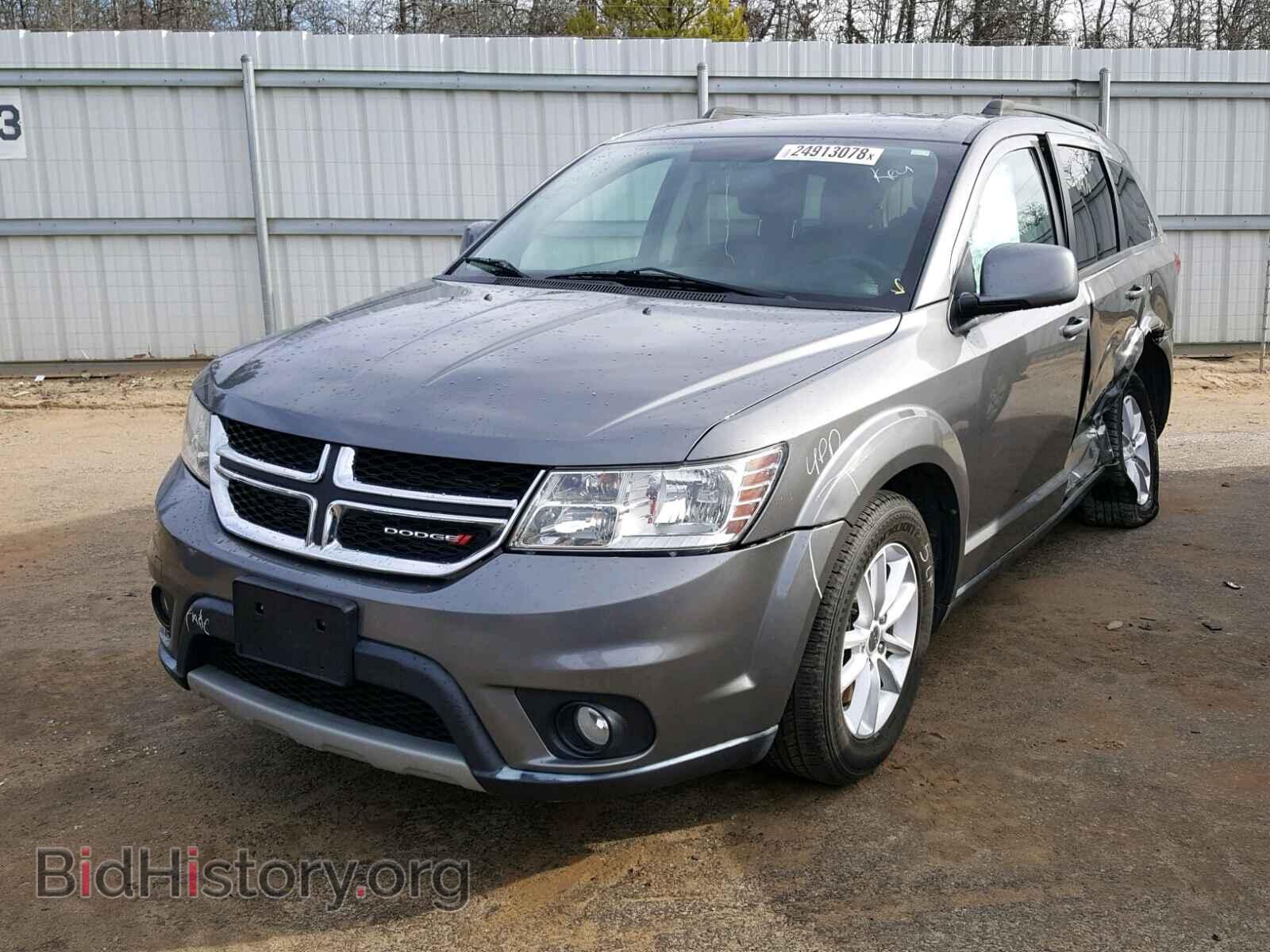 2013 DODGE JOURNEY - VIN: 3C4PDCBB4DT565332 - Фото 2