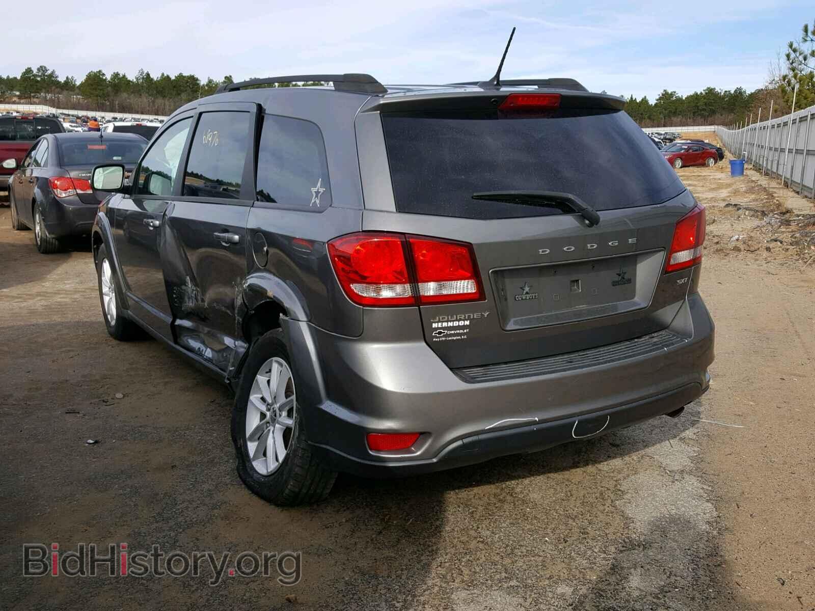 2013 DODGE JOURNEY - VIN: 3C4PDCBB4DT565332 - Фото 3