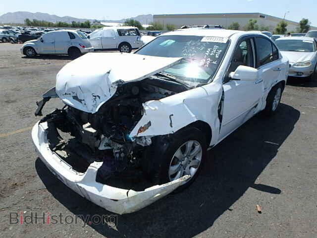 2006 KIA OPTIMA - VIN: KNAGE124465038149 - Фото 2