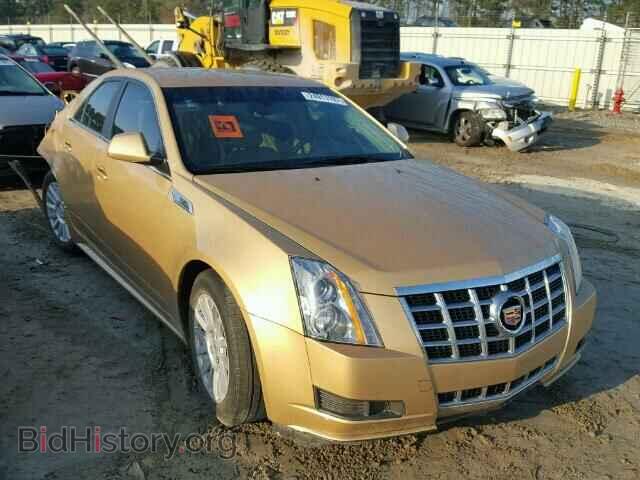 Photo 1G6DE5E57D0113716 - CADILLAC CTS 2013