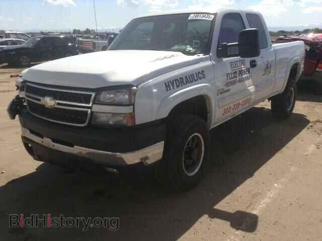 2007 CHEVROLET SILVERADO - VIN: 1GCHK29D77E101967 - Фото 2