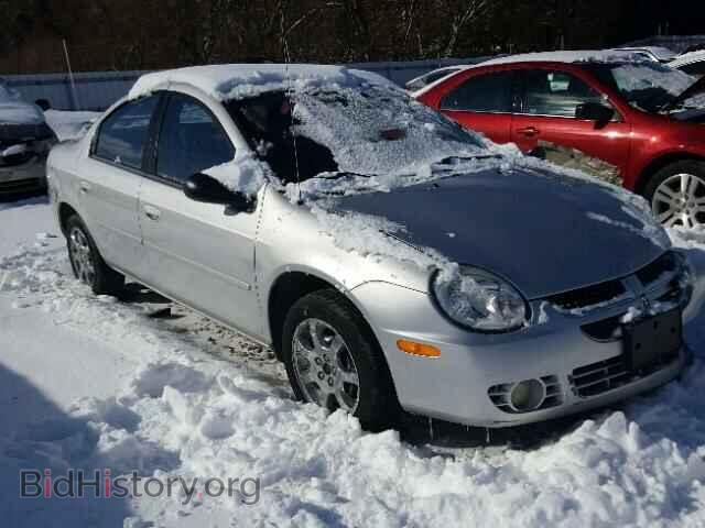 Фотография 1B3ES56C05D168480 - DODGE NEON 2005