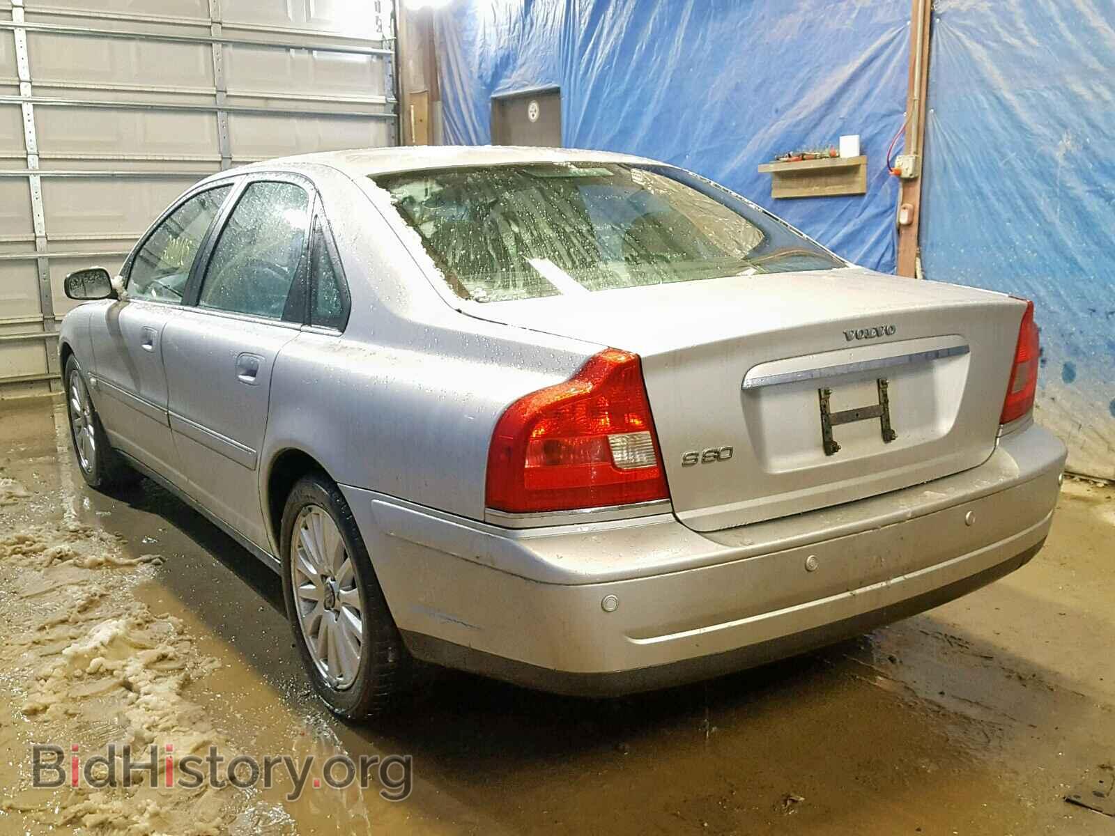 2006 VOLVO S80 - VIN: YV1TS592861444605 - Фото 3