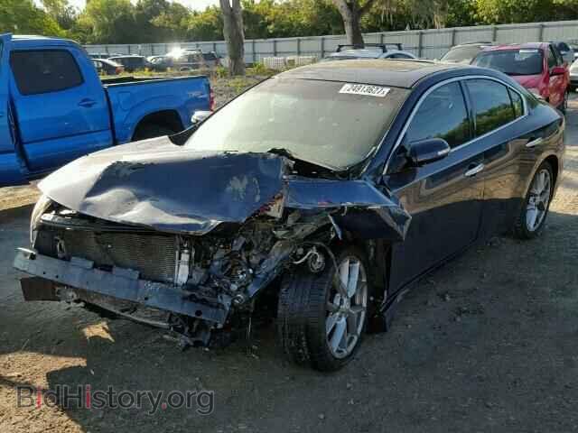 2011 NISSAN MAXIMA - VIN: 1N4AA5AP1BC815437 - Фото 2