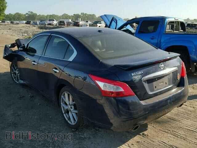 2011 NISSAN MAXIMA - VIN: 1N4AA5AP1BC815437 - Фото 3