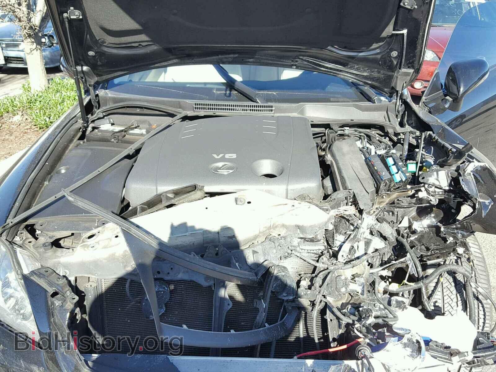 2010 LEXUS IS250 - VIN: JTHFF2C2XA2512063 - Фото 7